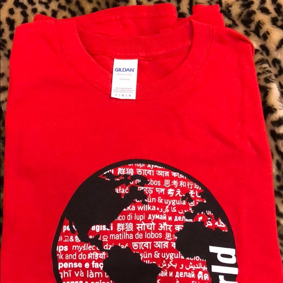 NC State Wolfpack World short sleeve red t-shirt - Picture 2 of 3